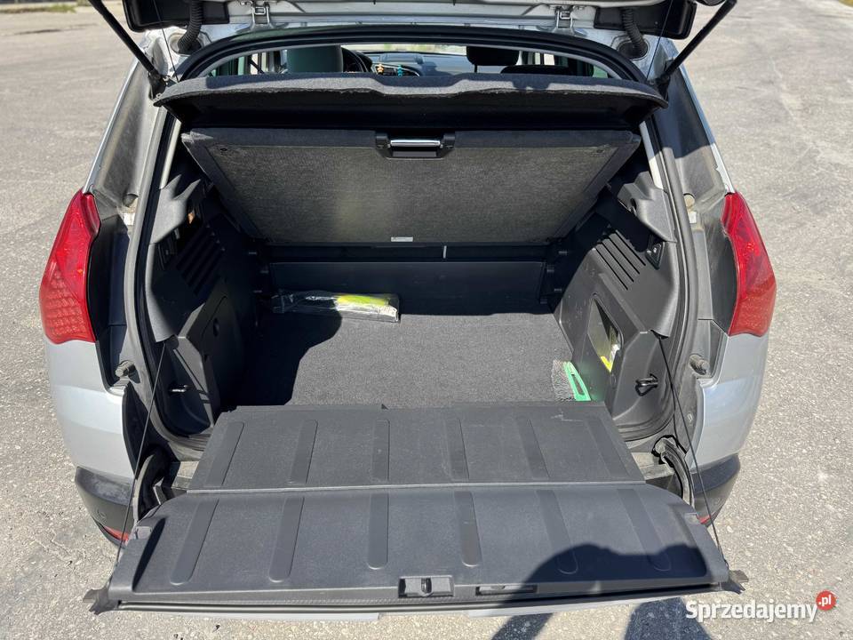 Peugeot 3008 16 THP 2011 Polski Salon niski nieuszkodzony Szczecinek