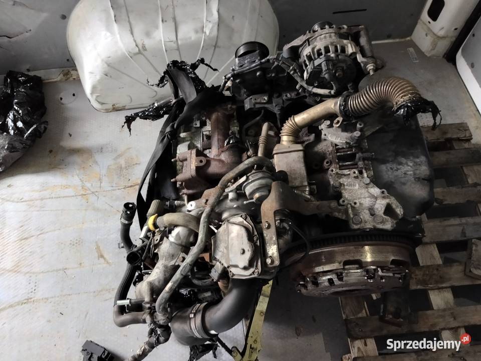 Silnik Ducato 23 euro 6 uszkodzony dostawcze Chocicza