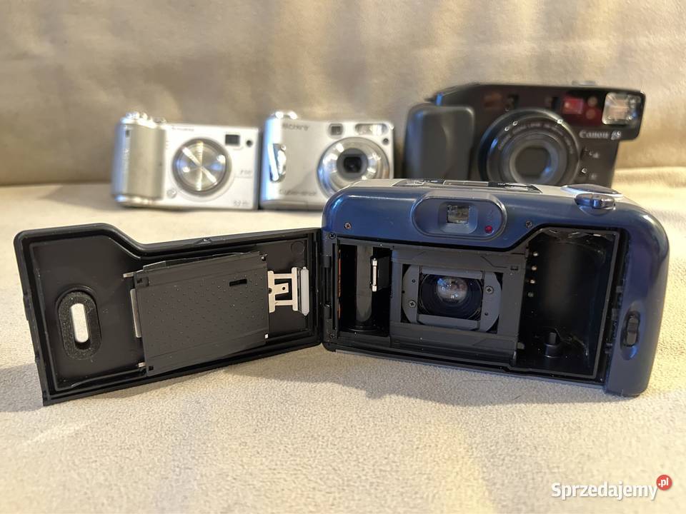 Aparat analogowy Jenoptik JC23 fotograficzny Warszawa