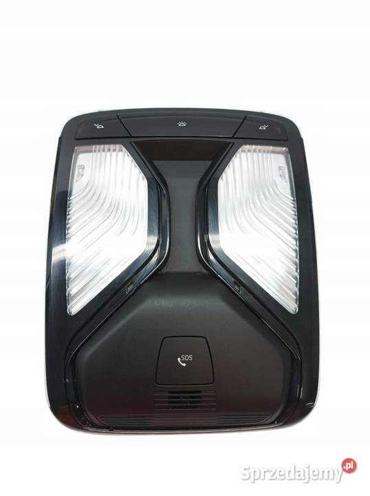 LAMPKA PODSUFITKI CZARNA MPAKIET 9472162 Bmw Rok produkcji 2018 Oświetlenie kabiny