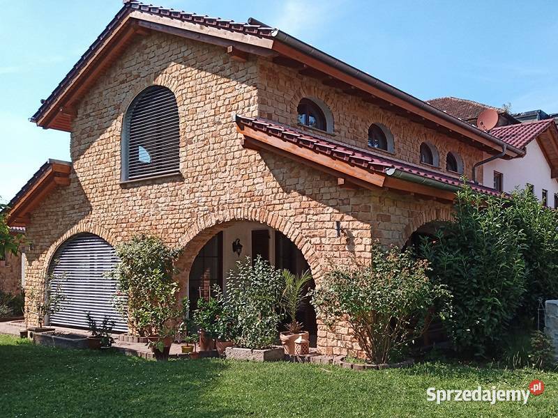 Kamień elewacyjny płytki elewacyjne na dom ściany elewacje z ociepleniem