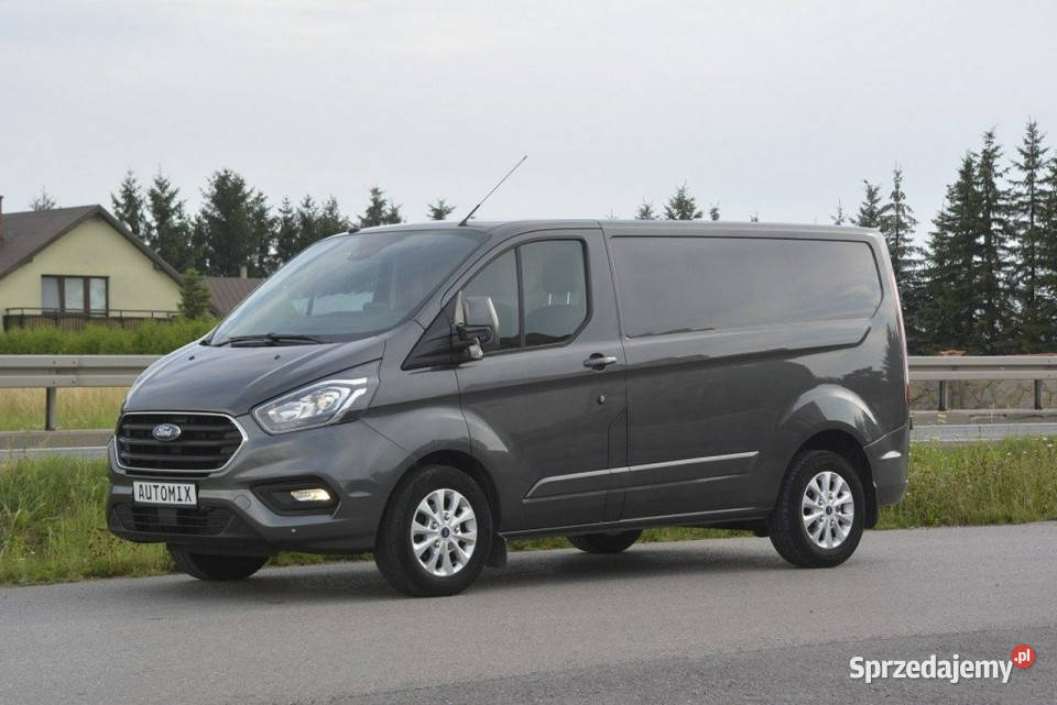 Ford Transit Custom 20 EcoBlue automat L1H1 komputer pokładowy Sędziszów Małopolski
