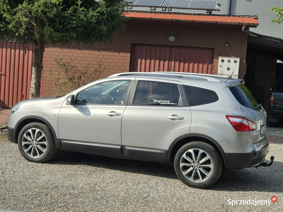 Nissan Qashqai2 2011r 20DCI 150 4x4 Full Org Rok produkcji 2011 Nissan Radom