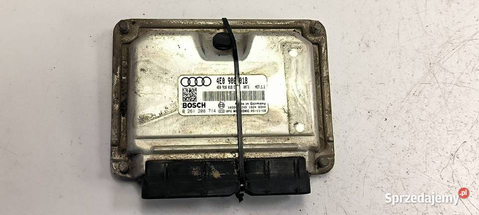 KOMPUTER AUDI A8 D3 W12 4E0906018 Lipno