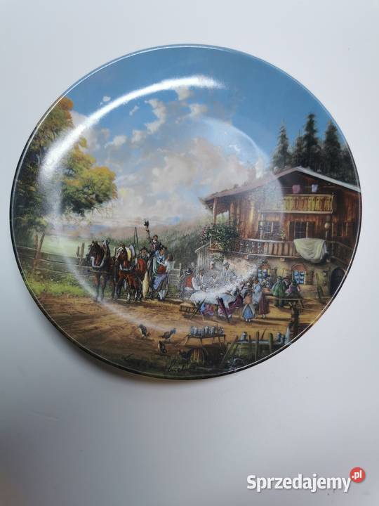 talerze kolekcjonerskie SELTMANN WEIDEN