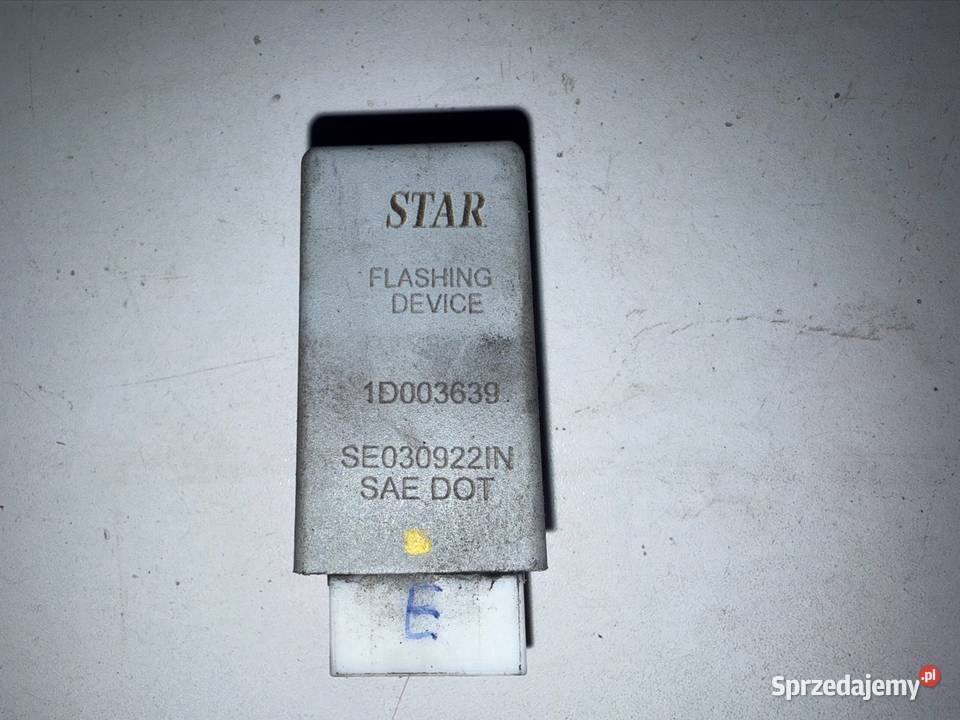 Przekaźnik przerywacz kierunkowskazów Aprilia SR sprzedam