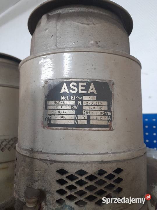 Wiertarka Kolumnowa 4stanowiskowa Asea Podskarbice Szlacheckie