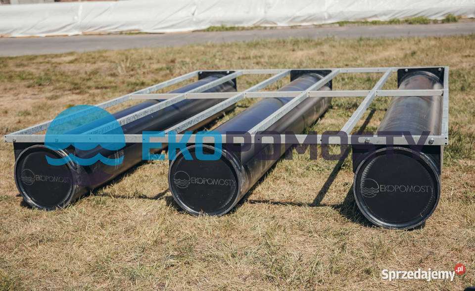 Pomost pływający platforma pływająca 3x24m 72mkw Krosno