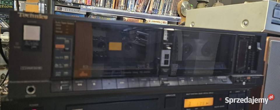 Technics RSB66W Magnetofon Kasetowy Magnetofony Grodków sprzedam