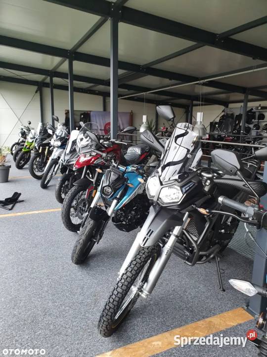 Voge GY 300 Rally Nowy 2024 ABS Gostyń