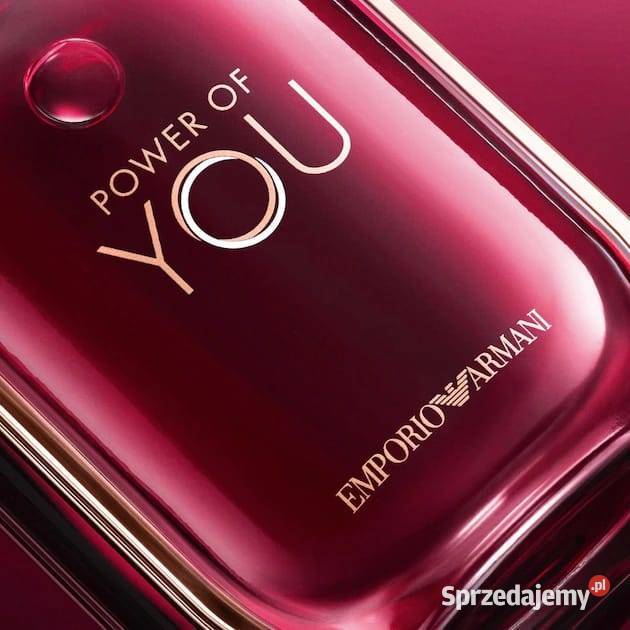 Perfumy damskie Armani Power of You 90 ml podlaskie sprzedam