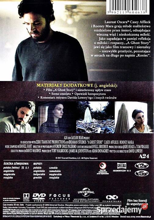 GHOST STORY CASEY AFFLECK wielkopolskie