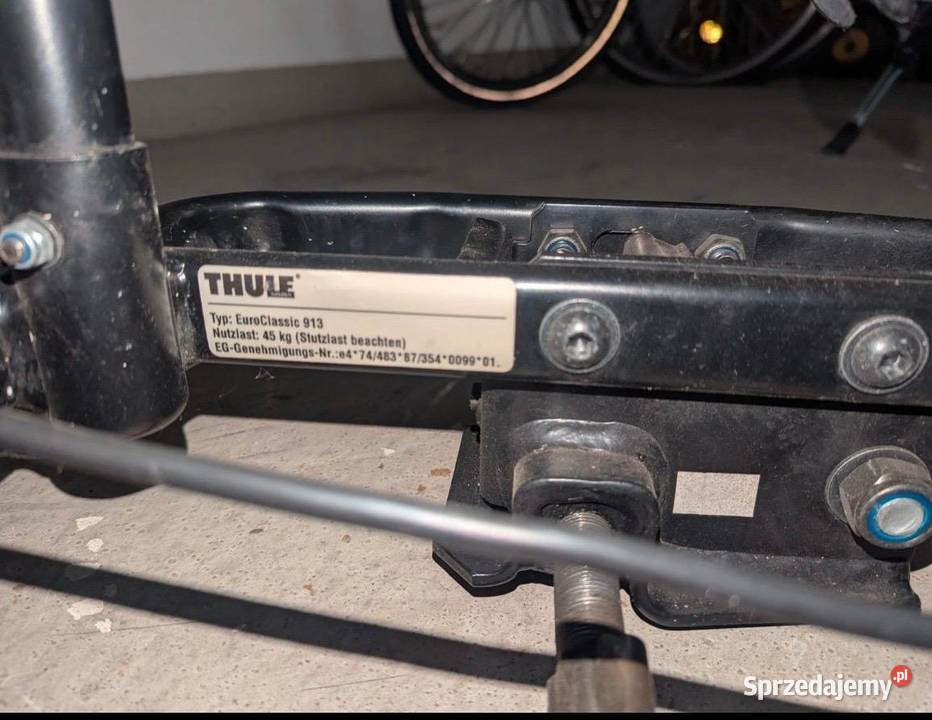 Bagażnik rowerowy Thule Mielec