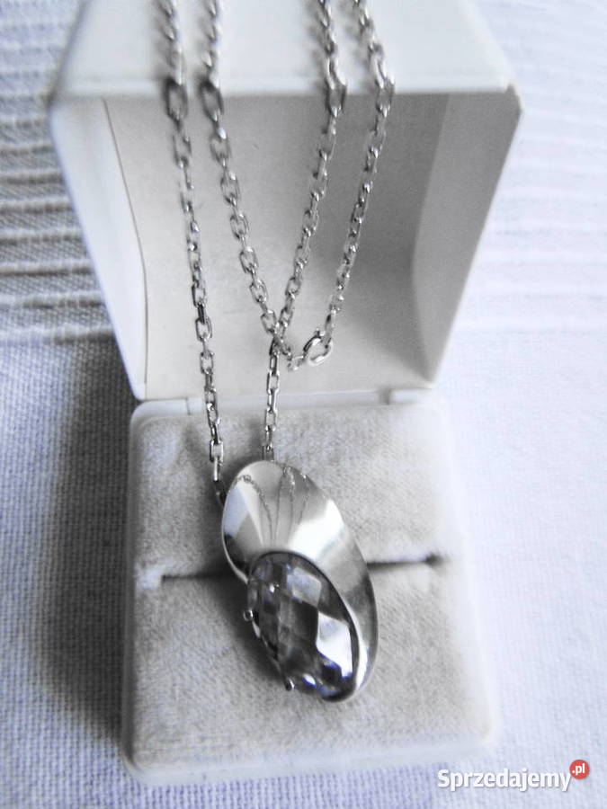 Piękny naszyjnik srebro 925 Warszawa