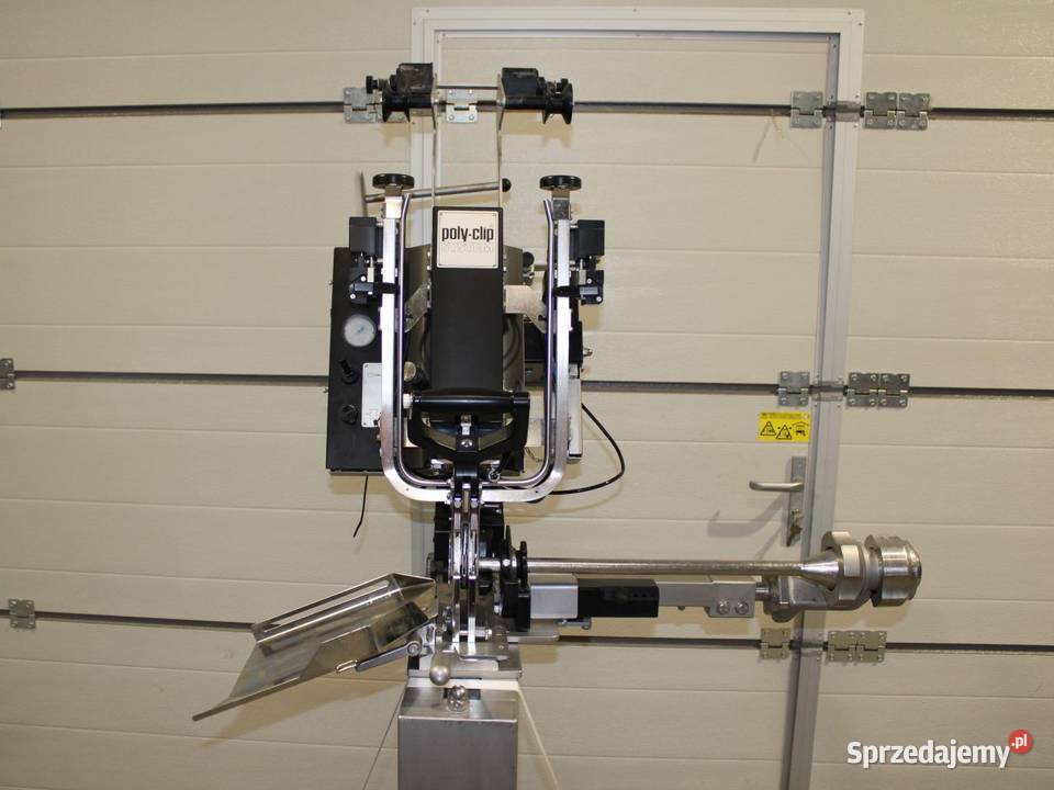 Klipsownica PolyClip PDC 600 sprzedam