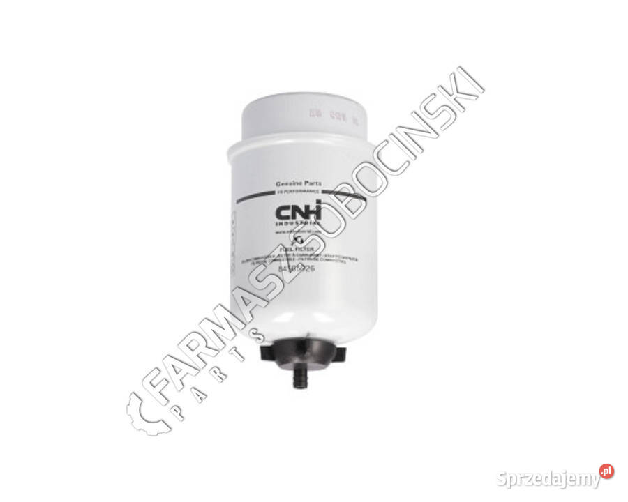 84565926 Wbudowany filtr paliwa 85 mm x 154 mm Bogdanka