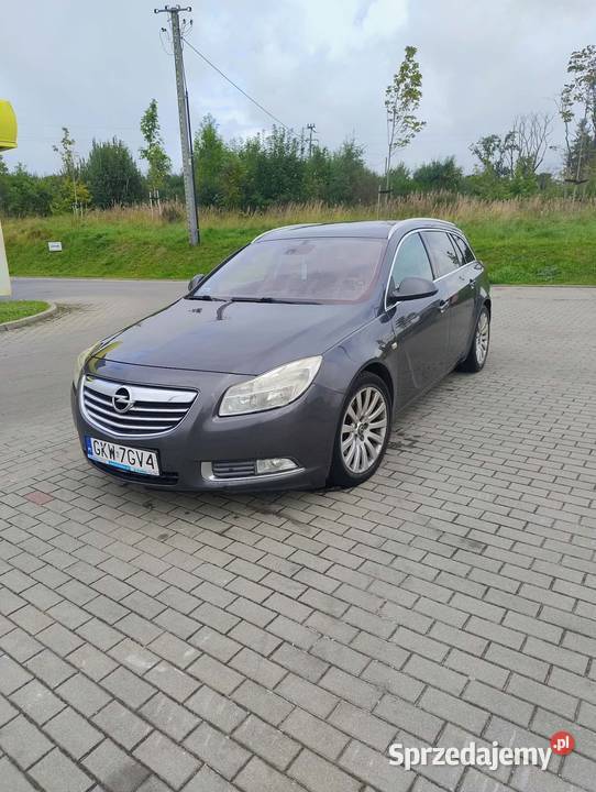 Opel Insignia 2011 CD Jeleńska Huta sprzedam