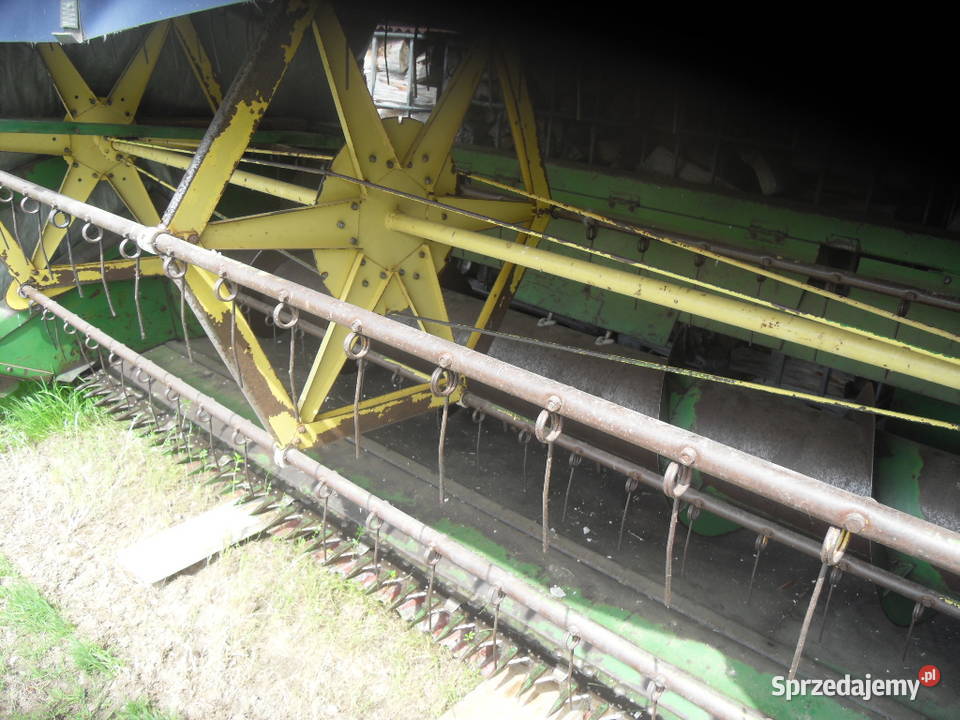 John Deere 955 2 hedery małopolskie Brzozowa