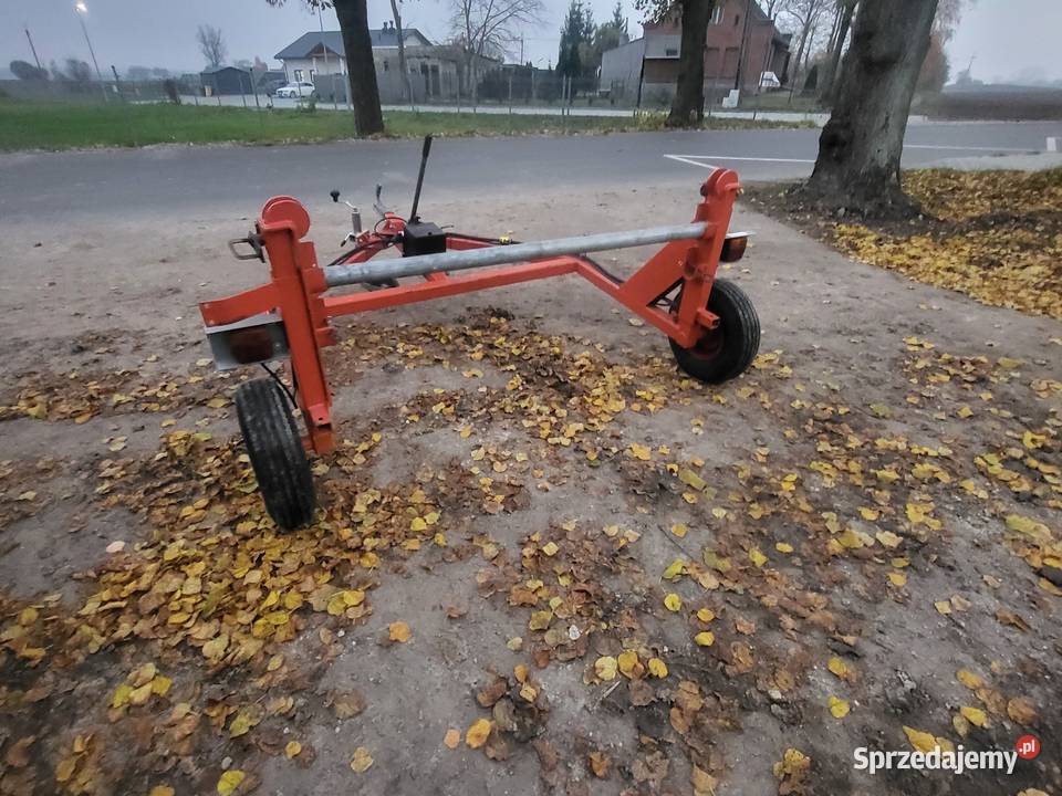 Przyczepa Kablowa przyczepka do przewozu kabli kujawsko-pomorskie Wąbrzeźno