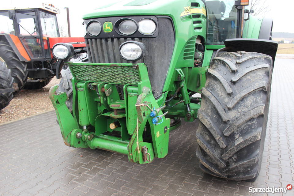 John Deere 7820 nieuszkodzony podlaskie sprzedam