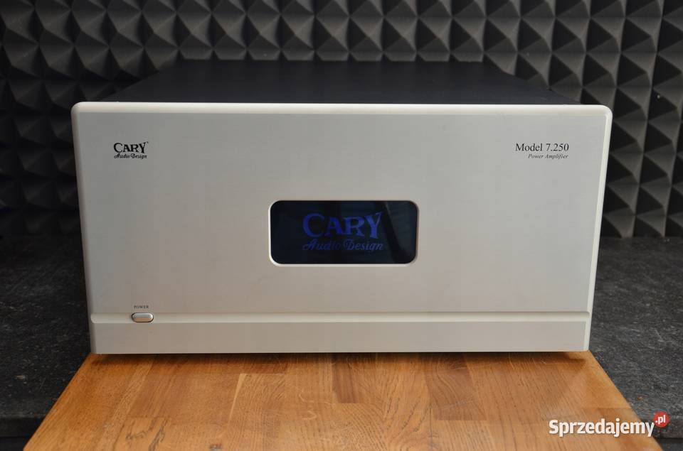 Końcówka mocy wzmacniacz CARY AUDIO Model 7250 Bielsko-Biała