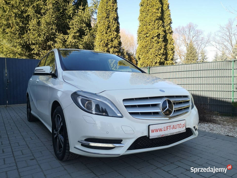 Mercedes B 180 18 CDI 109 Klimatr Navi Isofix klimatyzacja dolnośląskie Strzegom