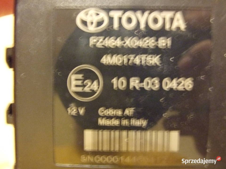 Moduł PDC Sterownik parkowania Toyota RAV4 III Białystok