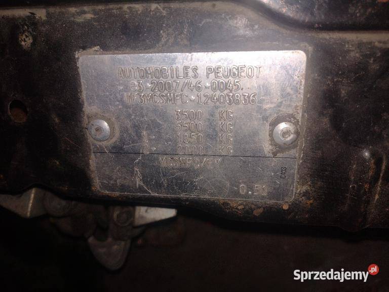PEUGEOT BOXER 2013 21980 ccm 11 Warszawa