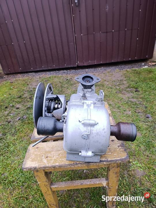 Skrzynia biegów Aixam 400 Olewin