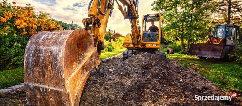 Wywóz ziemi Wywóz gliny Wywóz urobku Wywóz gruzu Materiały budowlane Warszawa
