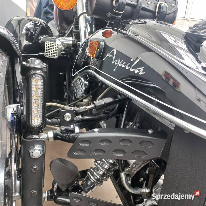 Hyosung gv 250 przednie zawieszenie Wrocław