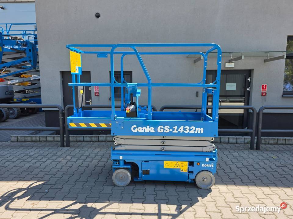 Genie GS1432M EDrive NOWY 2026 Katowice