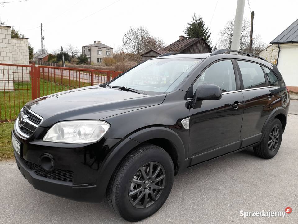 Chevrolet Captiva 20 Crdi 150 koniNapęd 4x4hak7 Siedliszcze-Osada