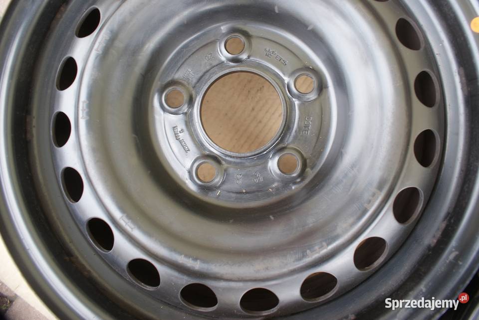 Stalowe 5x114x671 6Jx15cal ET46 Hyundai i30 sprzedam