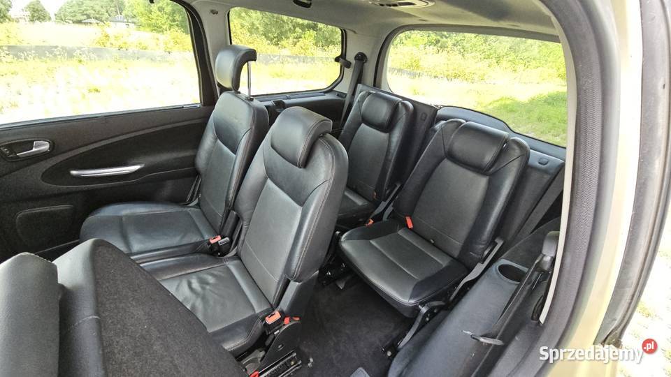 Ford Galaxy 20 tdci elektrycznie ustawiane fotele Galaxy lubelskie Zalesie-Kolonia
