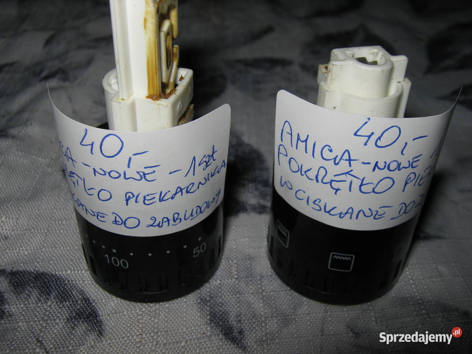 AMICA NOWE 1 POKRĘTŁO PIEKARNIKA WCISKANE do zabudowy Nowy Sącz