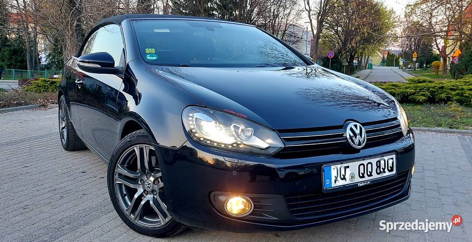 Volkswagen Golf TDI BlueMotion Navi Klima Aso 2000cm3 Dzierżoniów