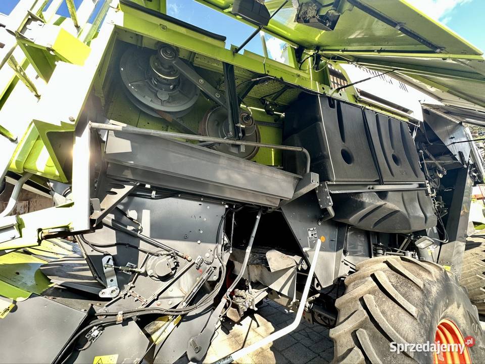 Claas Lexion 580 tt Pleszew sprzedam