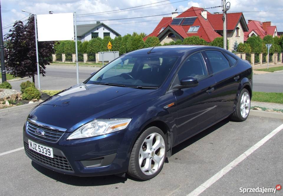 Ford Mondeo Mk4 pierwszy właściciel Sosnowiec
