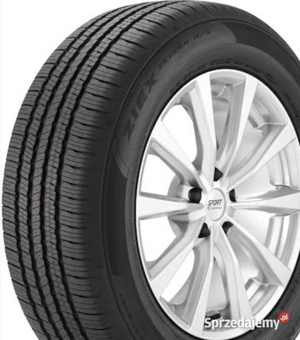 4 opony letnie FALKEN ZIEX 22555R18 18cale mazowieckie