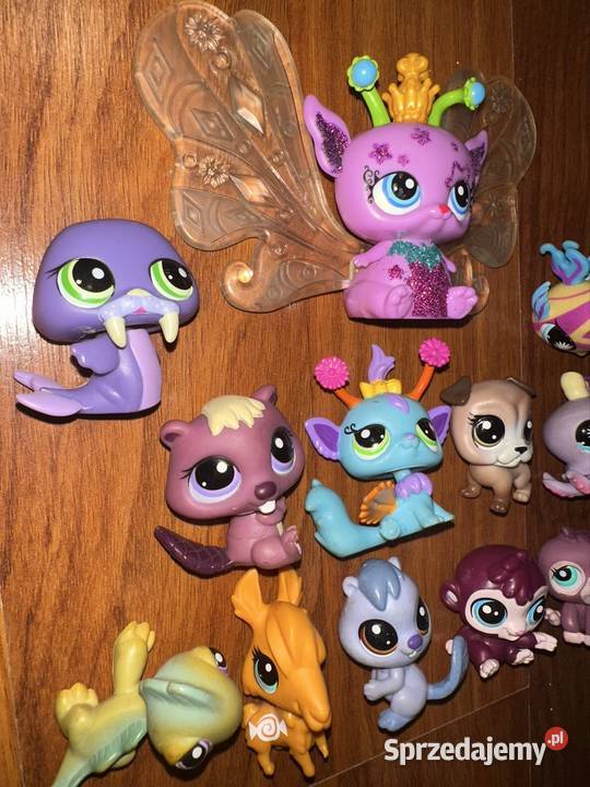 Zestaw figurek littlest pet shop LPS wróżki G3 Figurki Warszawa sprzedam