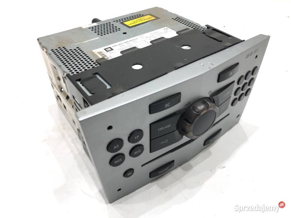 RADIO OPEL CORSA D 13257039 0614 ODTWARZACZ podkarpackie