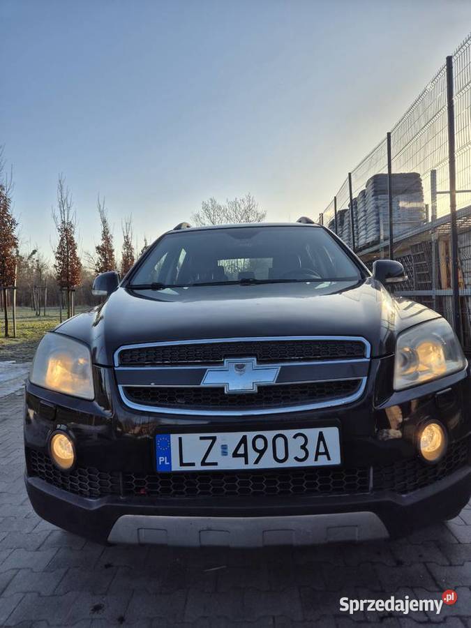 Chevrolet Captiva 4x4 Zamość