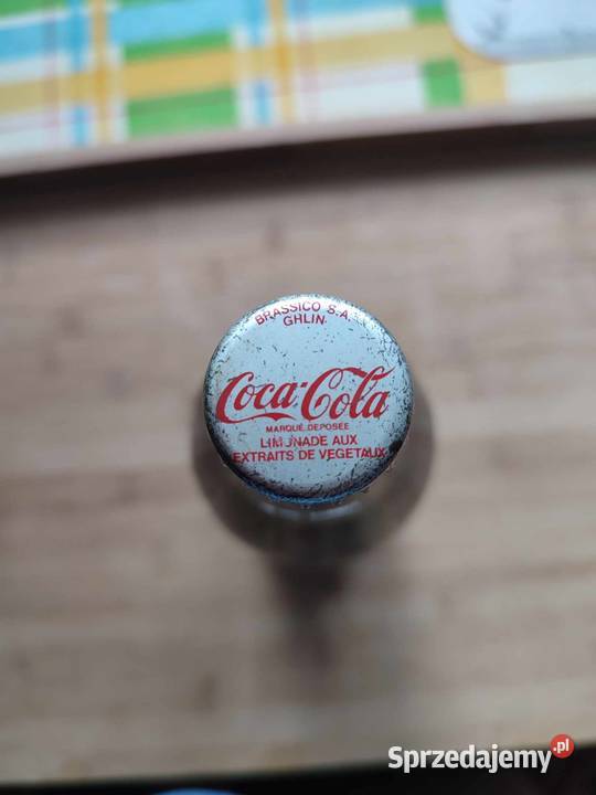 Coca Cola z 1974 roku w butelce zakapslowanej i podlaskie Białystok sprzedam