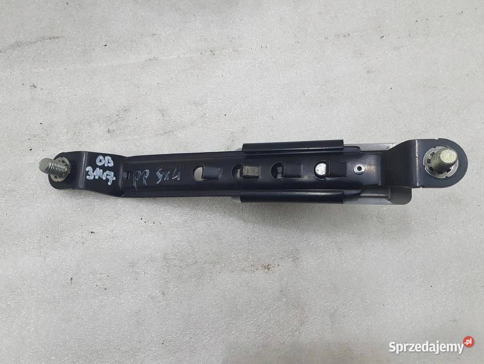 REGULACJA WYSOKOŚCI PASA SUZUKI SX4 SCROSS