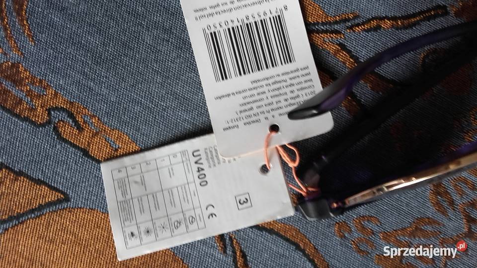 MODNE HOLENDERSKIE OKULARY SŁONECZNE Z FILTREM Okulary Piła sprzedam