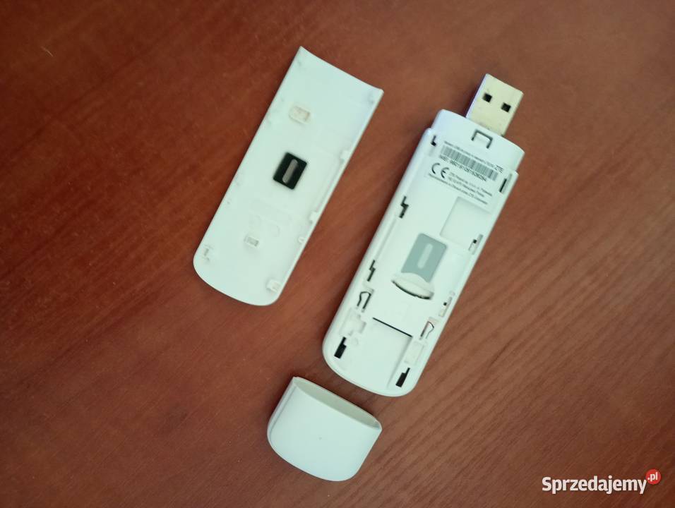 modem USB ZTE 4G LTE biały używany sprawny Szczecin