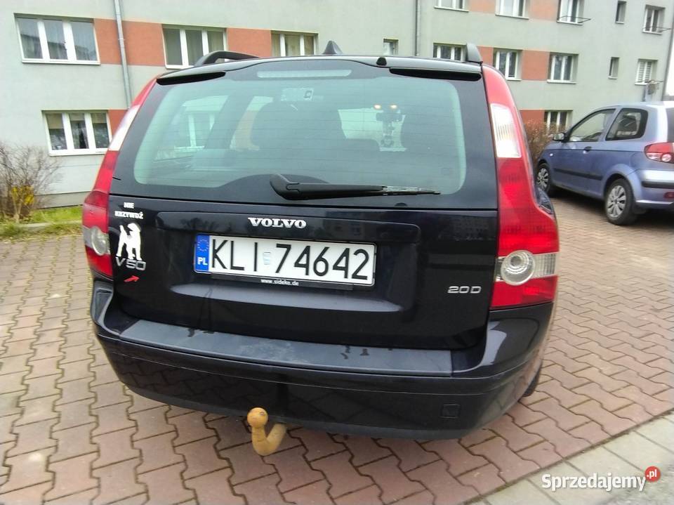 Volvo V50 podgrzewane fotele Limanowa