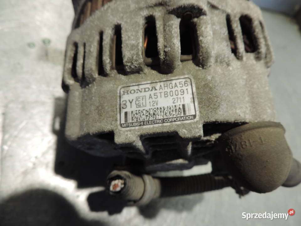 ALTERNATOR HONDA JAZZ 2 14 B Nowy Sącz