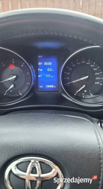 Toyota Avensis 2015 r panorama dach